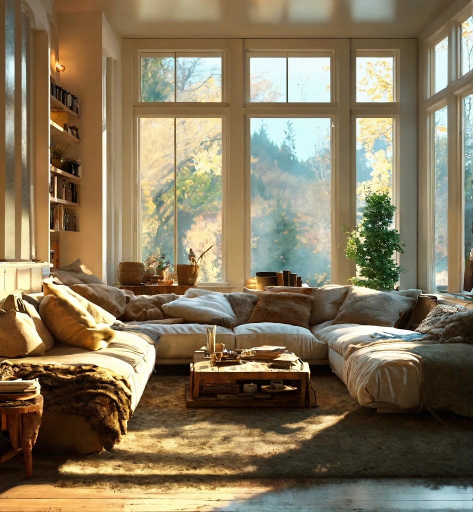 cozy living room